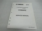 2010 Yamaha Raptor YFM90RZ Oem Factory Service Manual P/n LIT-11616-23-10 Used. Price: $9.75.