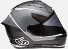 6D Helmets Alpha ATS-1R Gloss Silver Size Xl 30-0588 New. Price: $430.94.