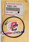 Nos Genuine Kawasaki 92055-1294 Ring 63MM KAF950 KAF620 KAF540 KLF300 New. Price: $7.89.