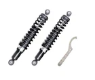 2 Rear Coil-over Shocks Kawasaki Bayou KLF300B Only Oem Replacement New. Price: $154.00.