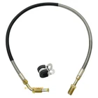 Front Left Brake Hose Line For Polaris Sportsman 335 400 500 Scrambler New. Price: $10.38.