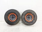 2022 Can Am Maverick X3 Xrc Turbo Rr 72" 15X7 Wheel 21X10R15 Tire Set 705402688 Used. Price: $489.99.