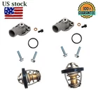 2 Pcs Thermostat V-twin Aluminum Cover For Can-am Bombardier Commander 800 1000 New. Price: $49.84.