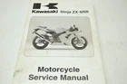 Oem Kawasaki 99924-1333-01 Service Manual ZX600-M Used. Price: $11.86.