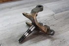 39186-1083 Kawasaki Bayou KLF300B Front Left Steering Knuckle Used. Price: $19.95.