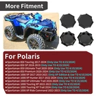 Wheel Hub Cap Set Of 4PCS For Polaris Sportsman 850 Ultimate Trail 2020-2024 New. Price: $69.99.
