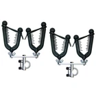 Pack Rack Plus - Gun & Bow For Atvs Model PRP2 Double, Black New. Price: $93.99.