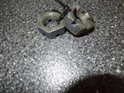 Suzuki LT250R Quadracer Stock Oem Rear Axle Hub Castle Nut 1986 1992 Used. Price: $10.00.