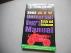 Nos Polaris Scrambler 400 2X4 2002 Oem Genuine Owners Manual 9916632 Used. Price: $59.99.