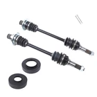 Rear Left + Right Cv Axles Drive Shaft For Yamaha Rhino 450 660 700 2004-2009 New. Price: $109.15.