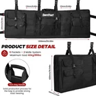 Double Utv Gun Bag Rack Black Pro Carriturf Heavy Duty New. Price: $99.99.