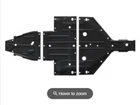 2880290 Oem Polaris K-skid Plate, Uhmw, Rzx New. Price: $410.95.