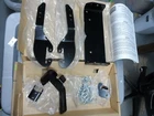 Nos Oem Yamaha Warn Plow Mounting Kit 2002+ Grizzly 600 Atv ABA-5KM37-40-02 New. Price: $99.99.