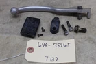 03-07 Suzuki Eiger 400 Oem Front Brake Master Cylinder Lever Cap Clamp Bolts Used. Price: $14.95.