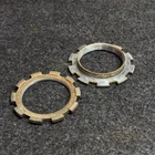 95-06 Kawasaki KDX200 220 Oem Rear Shock Spring Retainer Adjust Rings Nut Collar Used. Price: $29.99.