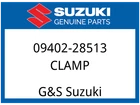 Suzuki Oem Part 09402-28513 Clamp, Joint New. Price: $8.51.
