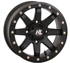 High Lifter Black HL9 Beadlock 15X7 Wheel 15HL09-1436 B2A6 New. Price: $199.99.