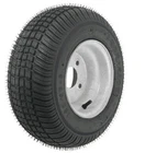 American Tire 3H432 205/65-10 T&w (d) Hole Silver E-coat New. Price: $170.60.