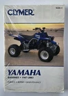 New Oem Clymer Yamaha YFZ350 Banshee Quad Atv Service Repair Manual 1987-2003. Price: $46.95.