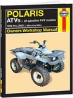 Haynes Repair/service Manual For 98-07 Polaris Atv 250-800CC Models M2508 New. Price: $52.20.