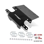 Maxpeedingrods Winch Mount Plate Honda Foreman TRX450FE Es / TRX450FM New. Price: $57.50.