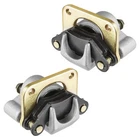 Rear Left Right Brake Caliper W/pads For Polaris 1911544 1911216 1911545 1911217 New. Price: $48.00.