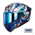 Shoei Japan X-fifteen X-15 Marquez Barcelona TC-10 Full Face Helmet Brand New. Price: $960.28.