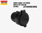 Can-am F3/RT Oem Front Cargo 12V Power Plug & Play Outlet Kit- 219400366 New. Price: $24.99.