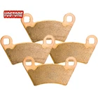 Rear Sintered Brake Pads For Polaris 1910514,2202413 2202097 FA354 (2 Pack) New. Price: $22.00.