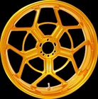 Arlen Ness 71-583 Rim SPEED-5 18 X 5.50 Gold Wheel New. Price: $1186.41.