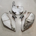 2003 - 2005 Yamaha YZ250F YZ450F Side Cover Set L/r Front Number Plates Plastics Used. Price: $55.95.