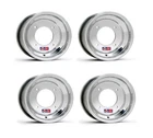 Dwt .190 Red Label Polished 10" Front 11" Rear Wheels Rims Honda Trx 700XX New. Price: $429.95.