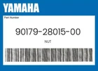 Yamaha Genuine Nut 90179-28015-00 New. Price: $37.37.