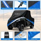 Utility Vehicle Utv Cover 4SEATER Uv Dust For Polaris XP4 1000 High Lifter Honda New. Price: $53.99.