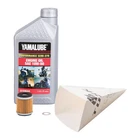 Tusk 152-986-0357 4-STROKE Oil Change Kit Yamalube Performance Semi-syn 10W-50 New. Price: $43.41.
