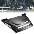 Sport Hood Scoop With Led Spotlight For Honda Pioneer 700 2P 4P 2014-2026 New. Price: $143.99.