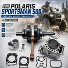 For Polaris Sportsman 500 Engine Rebuild Kit Crankshaft Cylinder 3090323 New. Price: $257.90.