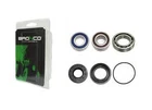 Bronco Wheel Bearing Kit For 1987-2004 Yamaha YFM350X Warrior Atv Front New. Price: $17.12.