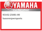 Yamaha Oem Part 93102-25081-00 Oil Seal New. Price: $6.49.