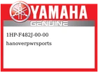 Yamaha Oem Part 1HP-F482J-00-00 Frame, Carrier New. Price: $614.99.