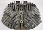 Oem 1985 Honda Odyssey Cylinder Head 12002-VM0-010 O381-31 Used. Price: $100.00.