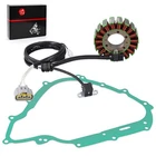 Stator W/ Gasket For Yamaha Grizzly Kodiak YFM700 4X4 Fi Eps 2016 2017 2018 New. Price: $79.99.