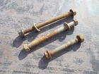 Yamaha 4 Oem Lower Motor Frame Mounting Bracket Bolts Front And Rear Used. Price: $9.99.