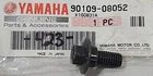 New Genuine Yamaha Factory Hardware Original Bolt Part Nos Oem 90109-08052-00. Price: $7.69.