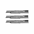 Rotary 3 Pack High-lift Lawn Mower Blades Fits Hustler 602771 New. Price: $90.00.