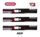 Gator Blades For Kubota 60" Cut B1550 B1750 F2560E F3060 G1900 G2000, 396-787(3) New. Price: $105.18.