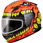 Gmax Youth GM-49Y Drax Snow Helmet Orange Medium F2499271 New. Price: $82.49.