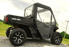 Seizmik Utv Soft Full Doors Kit W/ Zippered Windows For Can Am Defender (16-23) New. Price: $305.89.