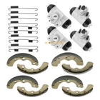 Wheel Cylinder Brake W/shoes For Kawasaki Mule 2510 3010 4010 Diesel KAF950 4X4 New. Price: $78.99.