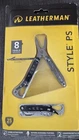 Leatherman Style Ps Multi-tool Tools Stainless Steel, Silver/black, 831487 New. Price: $210.00.